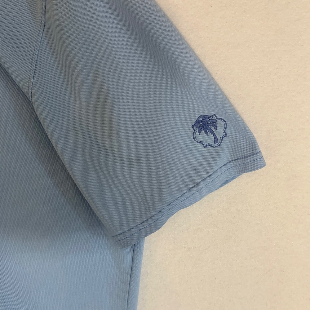 Holderness & Bourne Polo Shirt Mens XL Blue The Macdonald Windsor Tailored Fit - Picture 4 of 11